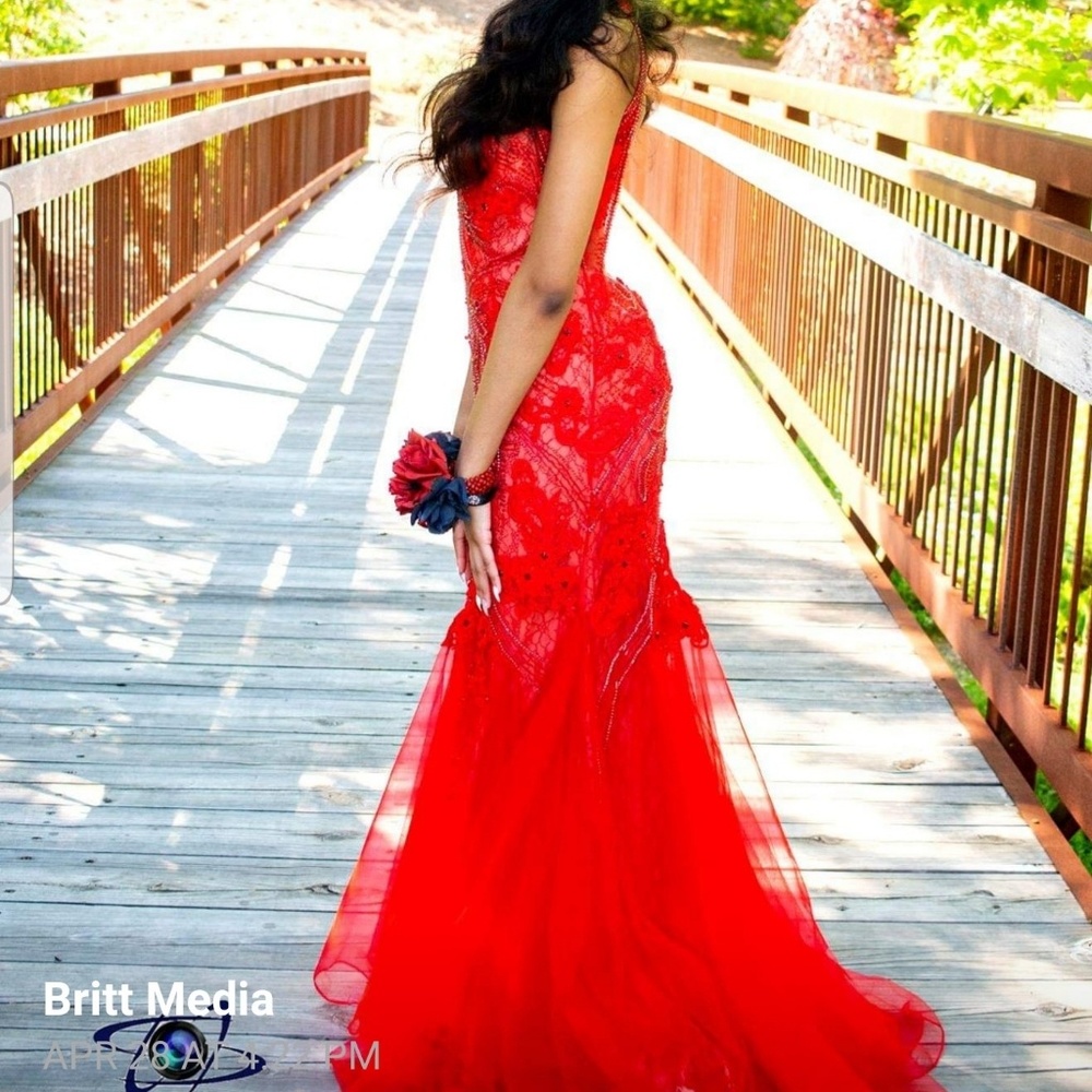 Red Formal Gown